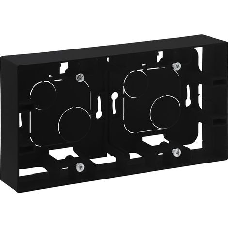 Caja eléctrica Legrand niloe step superficie montaje horizontal vertical (1/3)