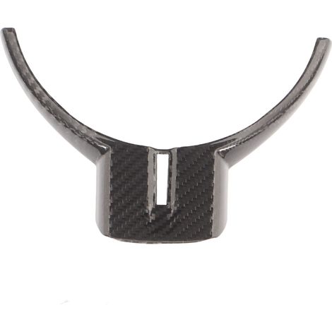 Lenkradabdeckung aus echter Kohlefaser, Ersatz-Lenkradabdeckung für Subaru BRZ (2012–2016)