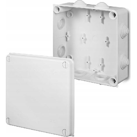 Caja de derivación elektro-plast pk-7 0238-01 hermética ip55 167x167 mm (1/3)