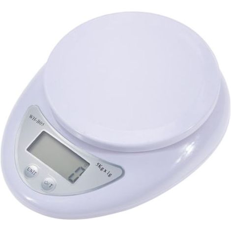 Digital kitchen scale, electronic food scale (1/5)