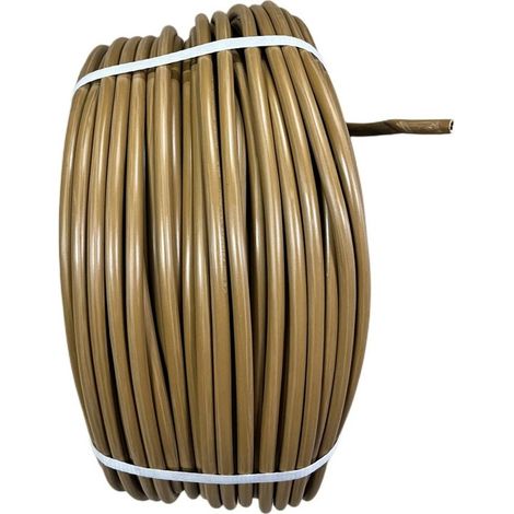 100mt Cavo Elettrico FS18OR18 450/750V Multipolari 4X2.5mm D9.4 Made In Italy