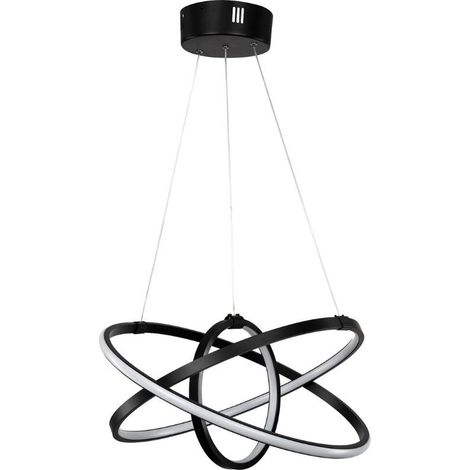 Lampada a sospensione Costana tre cerchi Led MDL4236 EFFEZ (1/3)