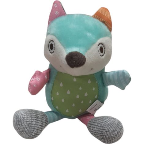 Jouet peluche crazy jojo renard pour chien - zolux (1/5)