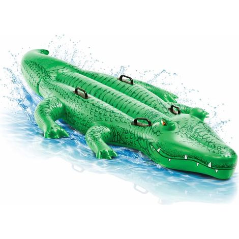 Bouée gonflable - Matelas gonflable, bouée de piscine et d'eau, pour adultes et enfants (choix de couleurs) (1/5)