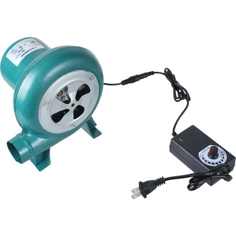 Ventilateur centrifuge 30W/40W/60W/80W pour barbecue et camping, alimentation AC120V-240V ou DC12V, vitesse variable-AquaForge