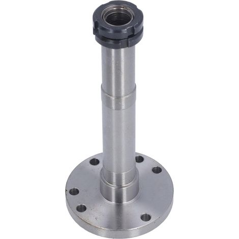 Broche de Tour de Remplacement en Acier 45 Diamètre 20mm pour MX 180D Machines 180 avec Kit Complet pour Mécaniciens (1/5)
