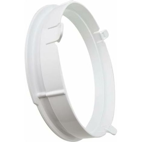 Connecteur de tuyau d'interface pour climatiseur mobile 17 cm – Adaptateur de sortie pour évacuation d'air chaud – Installation facile (1/5)