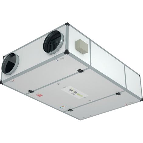 Recuperatore calore commerciale 1000mc/h orz5 alluminio brofer bruco051000