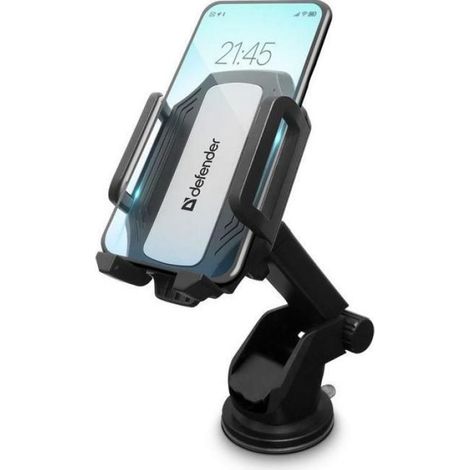 Support Voiture - Support Téléphone Voiture - Compatible Smartphones 55 à 95 Mm - Fixation Ventouse - Pour Navigation GPS - 1 Pièce (1/5)