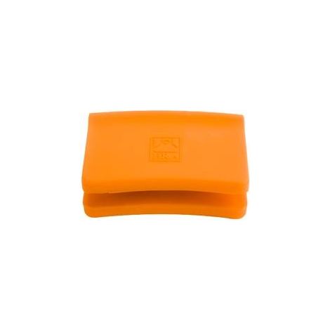 2 ASAS SILICONA NARANJA CACEROLA EFFICIENT (1/7)