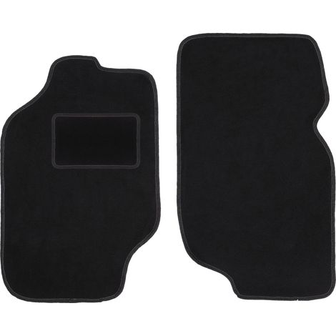 Tapis avant noirs pour : Rover 200 à hayon (2000-2005) (1/5)