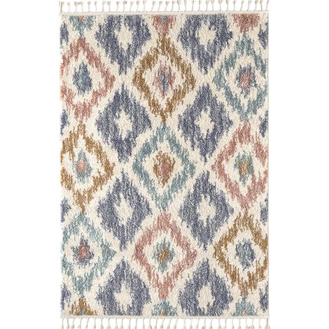 Tapis tissé Intérieur Delya Berbère - 80 x 150 cm (1/4)