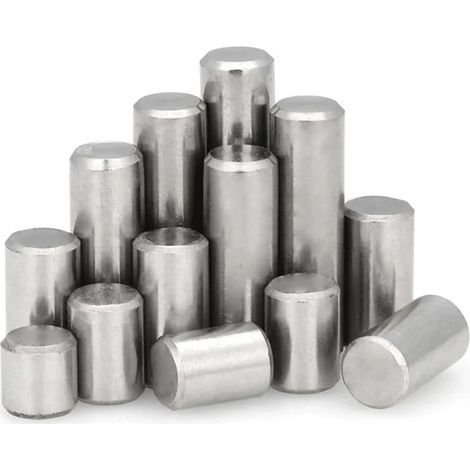 Goupille cylindrique en acier inoxydable 304 de positionnement, arbre (1/5)