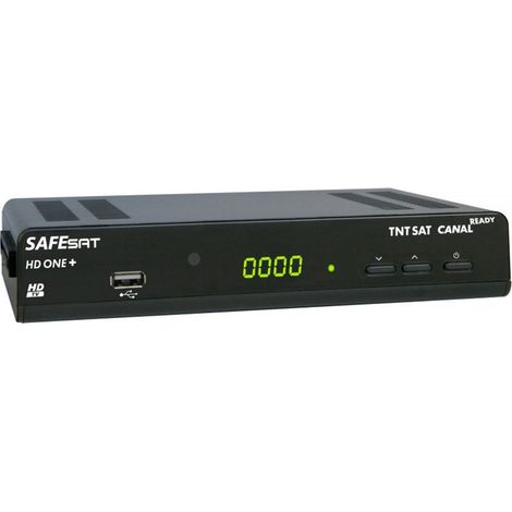 Terminal de réception - SERVIMAT - SafeSat HD One+ - TNT SAT - HDMI - Port USB