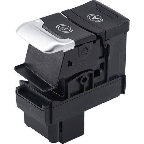 Bouton unique de frein de stationnement électronique pour Audi A4 A5 Q5 C6, 12 broches, contrôle de maintien automatique, commutateur d'origine 8K1927225C. (1/4)