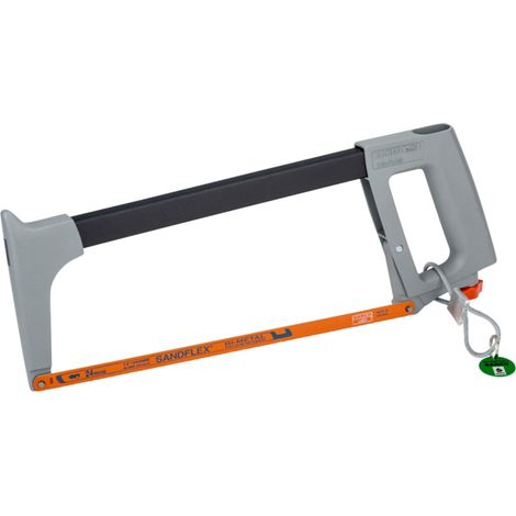 Bahco Handsägebogen aus Aluminium mit Drahtschlaufe, 310 mm
