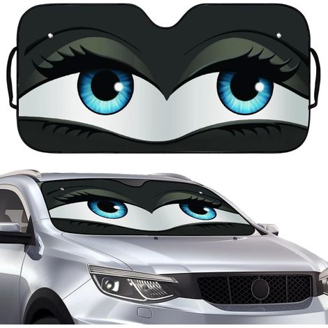 Pare-Soleil Pare-Brise Avant Protection Solaire Voiture pour (1/5)
