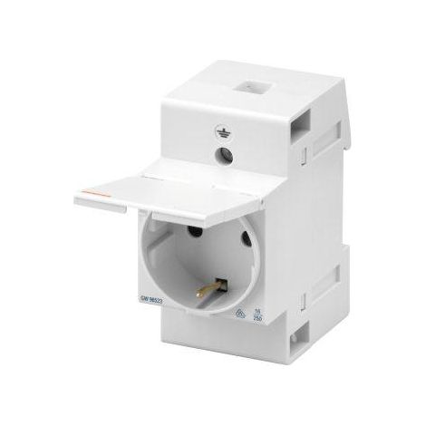 PRISE MOD. 2P+T 16A DIN STD DE IP40 2,5M GEWISS GW96523