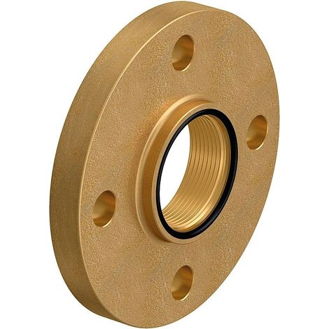 Wipex Gewindeflansch 25+32 G1 IG, mit O-Ring