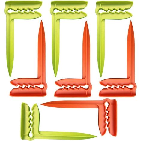 (Lot de 8) Pinces à serviette de plage, pinces pour couverture de pique-nique, pinces à serviette (1/5)