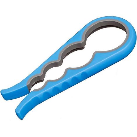 Anti Skid bocal couvercle décapant caoutchouc ouvre boîte cuisine pince pour Remove Stubborn couvercles (1/5)