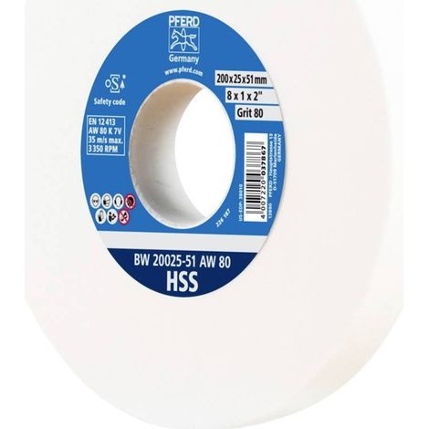 PFERD TOOLS 39009703 Disco per smerigliatrice Diametro 200 mm Ø foro 51 mm Acciaio 1 pz. (1/5)