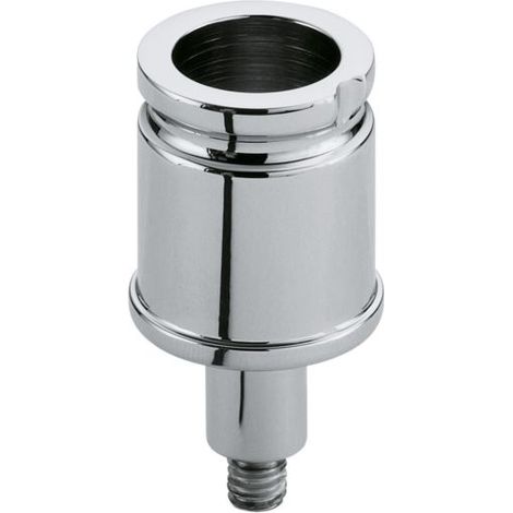 Keuco Plan 14931010000 pour tube de support de plafond, coude chromé (1/2)