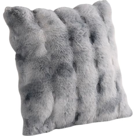 Set mit 2 dekorativen Plüschkissen in Hasenform, geeignet für Sofas, Kopfteile und als Mehrzweckkissen (1/5)