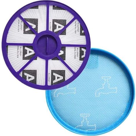 Kit de filtres HEPA avant et arrière pour Dyson aspirateurs DC19 DC20 DC21 DC29 (1/5)