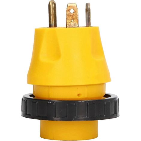 Generator-Stromanschluss TT 30P auf L5 30R Konvertierungsstecker mit Verriegelungsring 30A