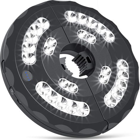 Ensemble de guirlandes lumineuses LED rechargeables pour la décoration et une utilisation dans divers environnements, design pratique.-AquaForge (1/5)
