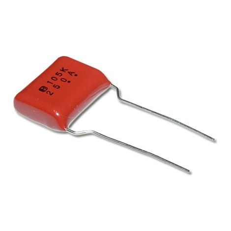 Condensateur Polyester 1uf 250v R22.5mm 1mf 1mf250v22r