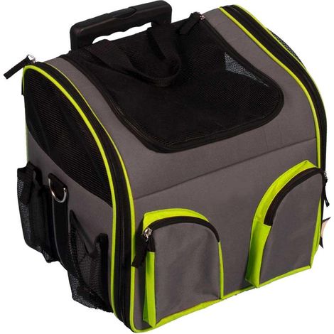 Flamingo Maggy Hundetransporttasche fluoreszierend