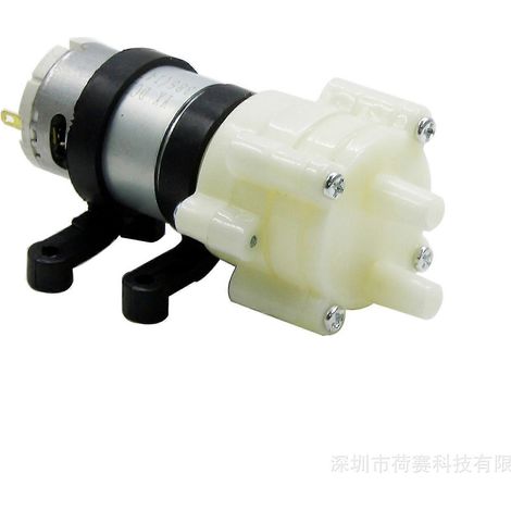 Vielseitigkeit R385 Miniatur-Wasserpumpe zur Laptop-Kühlung mit versiegeltem Gehäuse zum Schutz vor Feuchtigkeit und Staub, mehrfarbig (1/5)