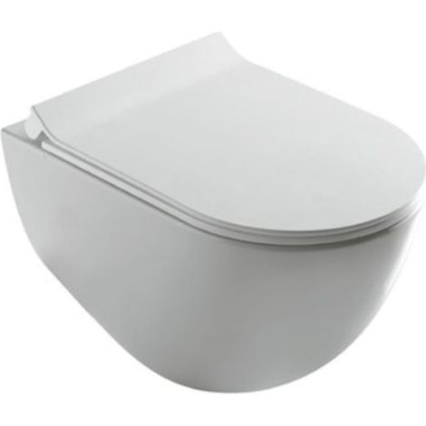 GALASSIA Dream wc senza brida sospeso 36x56 bianco codice prod: 7317 (1/5)