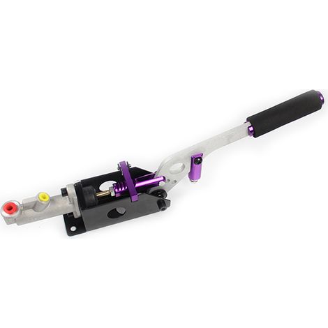 Car modification hydraulic handbrake racing drift handbrake hydraulic racing handbrake modification - - Purple