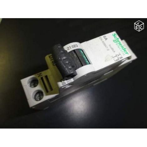 Schneider 21023 Prodis DT40 1P+N 6A C-Kurven-Leistungsschalter