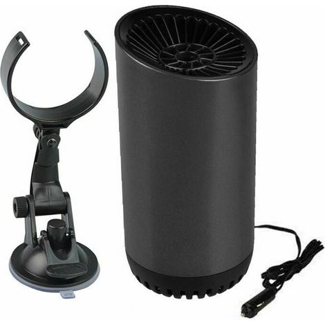 Radiateur soufflant Chauffage Voiture Ventilateur,Chauffage De Voiture 2 En 1 Portable Et Refroidisseur, 12 V 150 W,Dégivreur Et Dégivreur Pour Pare-Brise Avant (1/5)