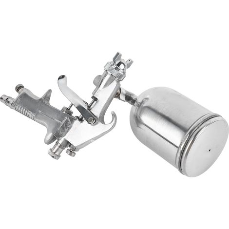 Farbsprühdose mit hoher Zerstäubung, Druckluft-Farbspritzpistole für Möbel, Autokleber (1/5)