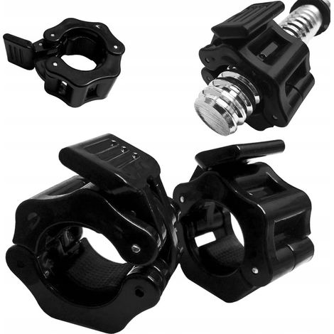 Backenklemme für Hantelstangen, 28 mm, JAW LOCk-Klemmen, 2er-Set