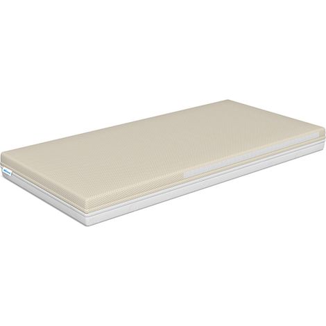 MINEA Matelas déhoussable MINEA Bébé 60x120 cm Mousse Haute Densité (1/4)