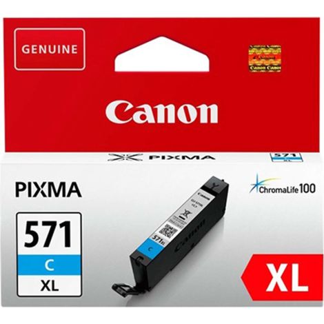 Cartuccia Compatibile Canon Cli-571Cy Xl
