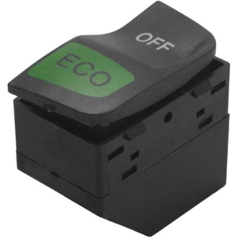 NALOOKAMIC Interrupteur D'ArrêT de DéMarrage Voiture ECO OFF pour - Smart FORTWO 451 2008-2015 A4518204410 4518204410 (1/3)