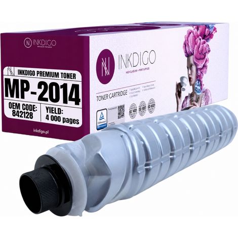 Inkdigo Toner 842128 kompatibel mit Ricoh IM2702, M2700, MP2014, M2701, MP2014D, TÜV-zertifiziert (1/4)