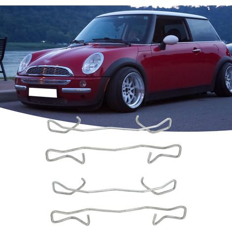 (4 Stück) Hintere Bremssattelfedern BPF1755H für MINI COOPER R50 R52 R53 02-08 (1/5)