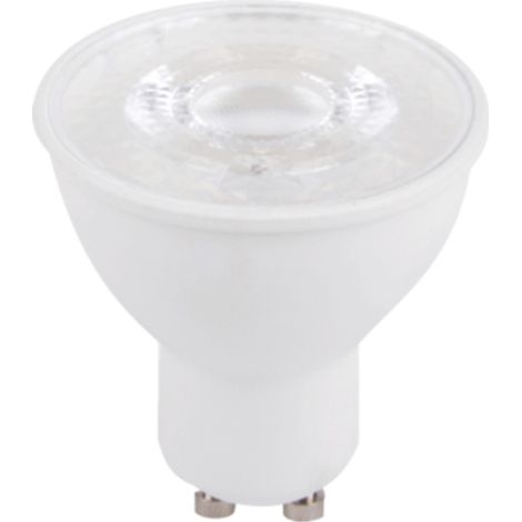lampadina led silver electronic eco dichroic 5w=35w - gu10 - 3000k - 38º - 381 lm - luce calda - a+