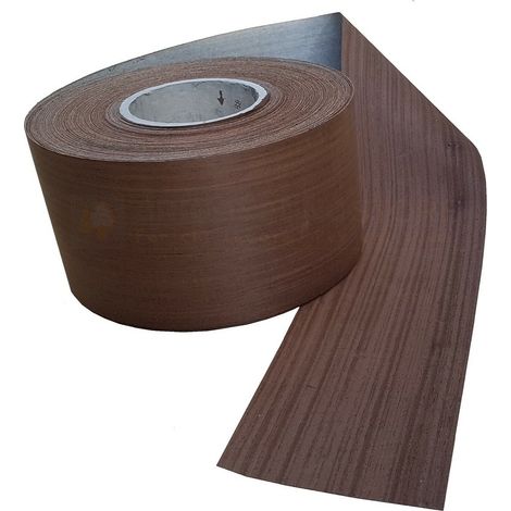 Bordo tranciato impiallacciatura legno wengè precollato da 240 mm (1/3)
