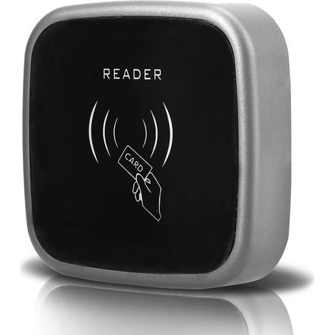 Türzugangskontrollleser, IP65 wasserdicht, 3,56 MHz/25 kHz RFID Bit IC/ID Wiegand26/34 RFID für Türzugangskontrolle (ID) (1/5)