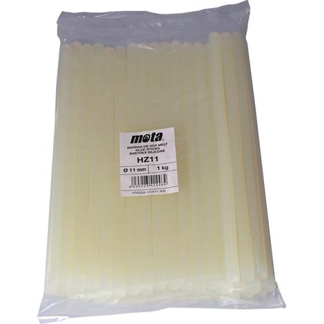 Packung 1kg Klebestick, 11mm  Mota Werkzeuge 39946