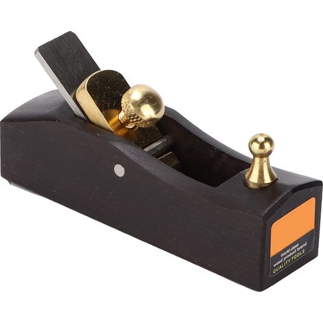 Rabot à pouce pour violon, en laiton ébène brillant, petit outil de production portable, accessoires pour instruments (1/5)